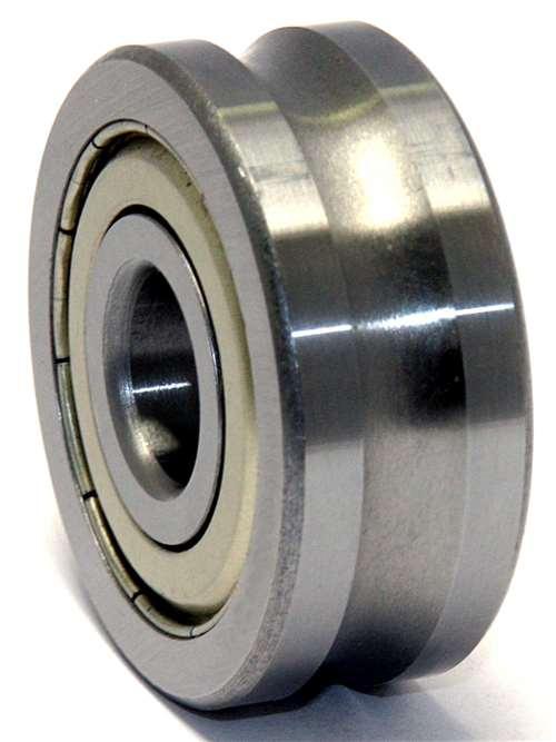 LFR5204-16KDD 20mm ID x 16mm U-Groove Track Roller Bearing Track