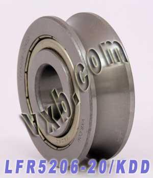 LFR5206-20KDD 25mm ID x 20mm U-Groove Track Roller Bearing Track