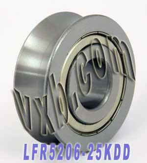 LFR5206-25KDD 25mm ID x 25mm U-Groove Track Roller Bearing Track