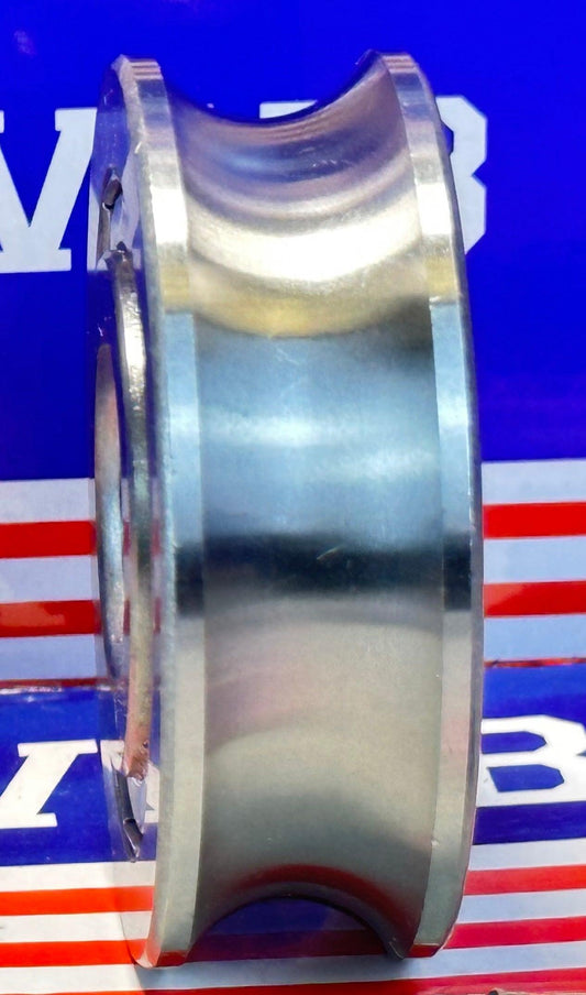 LFR5207-30KDD 30mm U-Groove Track Roller Bearing Track