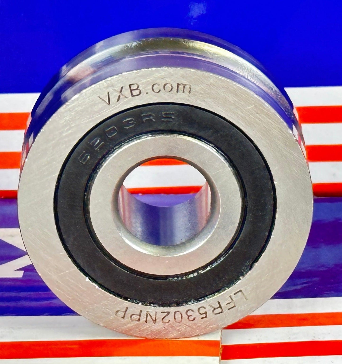 LFR5302NPP Bearing U-Groove Track Roller 15mm Bore Track Bearing