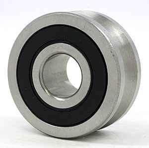 LFR5302NPP Bearing U-Groove Track Roller 15mm Bore Track Bearing