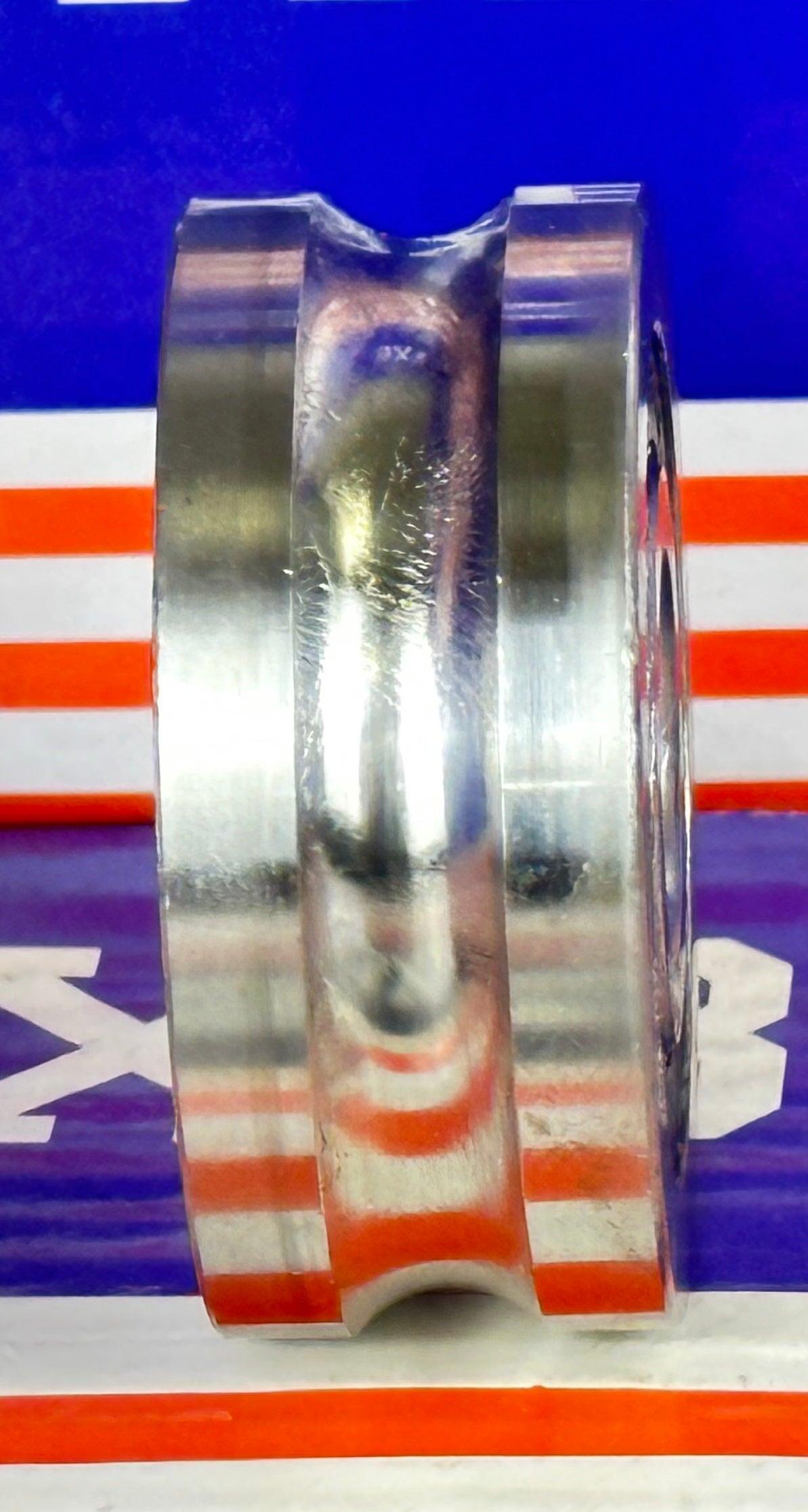 LFR5302NPP Bearing U-Groove Track Roller 15mm Bore Track Bearing