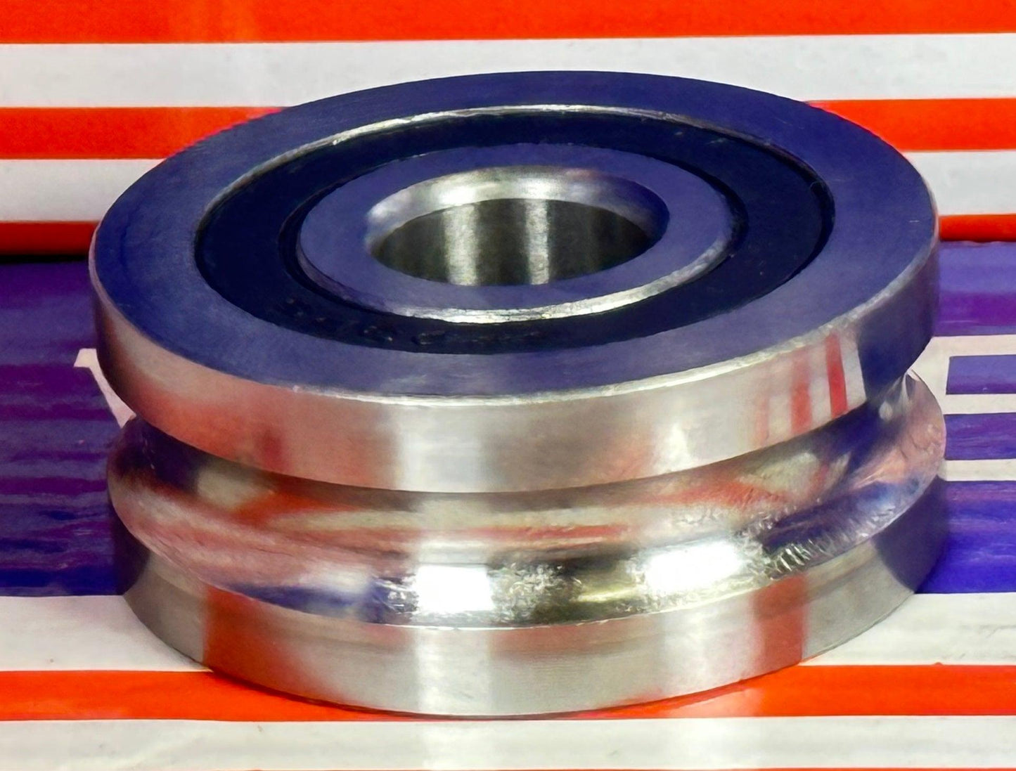 LFR5302NPP Bearing U-Groove Track Roller 15mm Bore Track Bearing