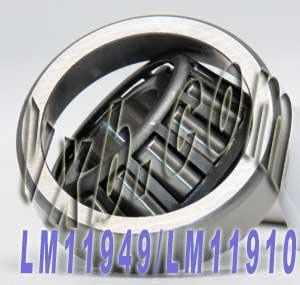 LM11949/LM11910 Tapered Bearing 3/4" ID - 1 25/32" OD - 21/32" Width