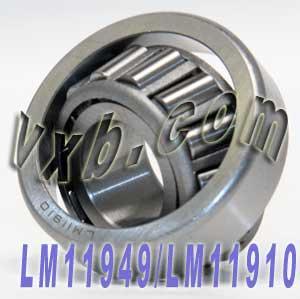 LM11949/LM11910 Tapered Bearing 3/4" ID - 1 25/32" OD - 21/32" Width