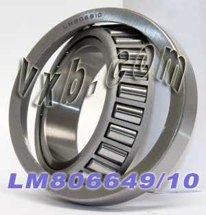 LM806649/LM806610 แบริ่งเรียว 2.125x3.5x0.75 นิ้ว