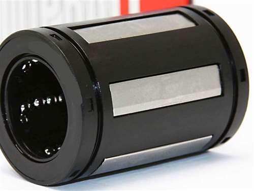 LMES20 บุชบอลแบบปรับแนวเอง 20mm การเคลื่อนที่เชิงเส้น