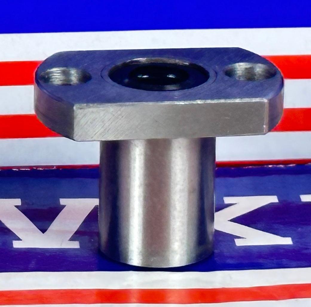 LMH8UU 8mm Flanged Ball Bushing CNC Linear Motion 8x15x24mm