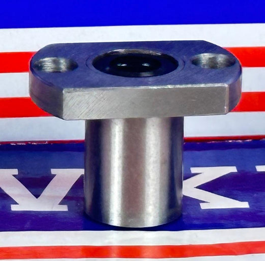 LMH8UU 8mm Flanged Ball Bushing CNC Linear Motion 8x15x24mm