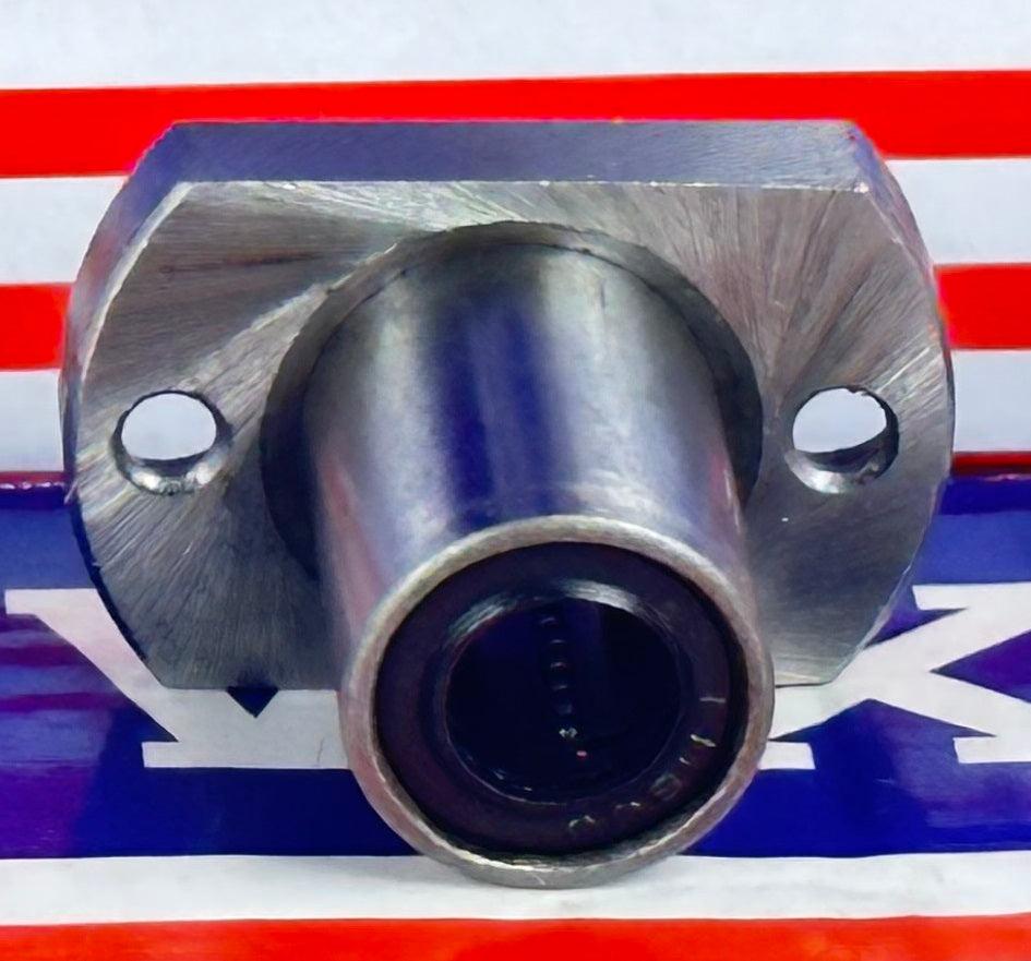 LMH8UU 8mm Flanged Ball Bushing CNC Linear Motion 8x15x24mm