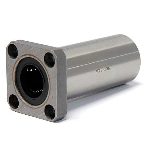 LMK20LUU 20mm Long Square Flanged Bushing Linear Motion Bearing