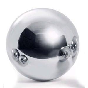 LOOSE 19mm Stainless Steel 304C Hollow Ball Mirror Finished Shiny