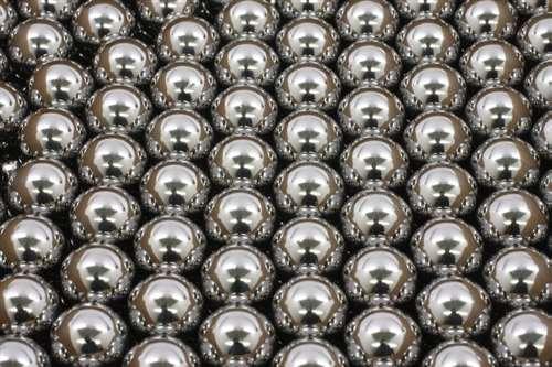 100 szt. luzem kule ze stali nierdzewnej 3/4" 440C