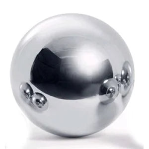 LOOSE 38mm Stainless Steel 304C Hollow Ball Mirror Finished Shiny