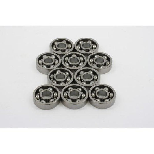 10-Pack bearings SR188 Free Spin Dry ABEC-5 Stainless Steel Fidget Ball Bearings 1/4" x 1/2" x 1/8"inch
