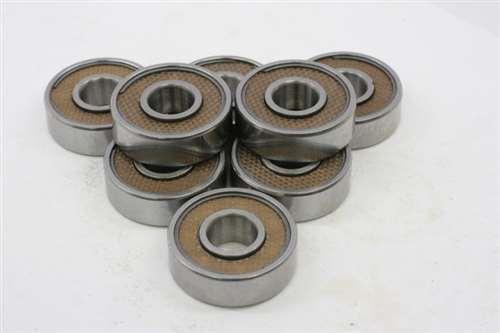 Zestaw 10 łożysk 5x11mm łożyska kulkowe 5x11x4mm uszczelnione PTFE
