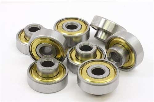 8-Pack Extended inner RIng Ball Bearing 1/4" x 22mm x 7mm