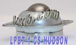 LPBT-1 CS Flanged Ball Transfer ยูนิต 1 ลูกบอลหลัก USA แบริ่งติดตั้ง