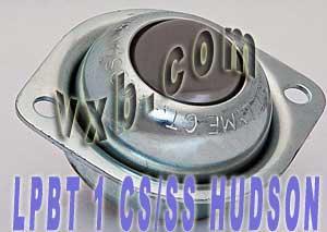 LPBT-1 CS/SS Flanged Ball Transfer Unit 1 ลูกปืนหลักติดตั้งลูกปืน