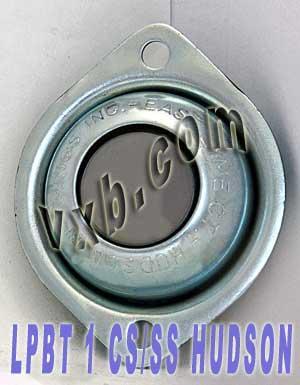 LPBT-1 CS/SS Flanged Ball Transfer Unit 1 ลูกปืนหลักติดตั้งลูกปืน