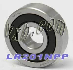 LR201NPP Track łożyska 12x35x10 mm - uszczelniona popychacz krzywki