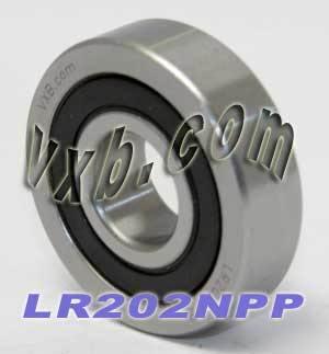 Con lăn theo dõi LR202NPP mang 15x40x11mm - Người theo dõi cam kín