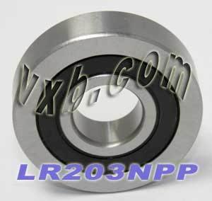 LR203NPP Track Roller Bearing 17x47x12mm - Cam Follower