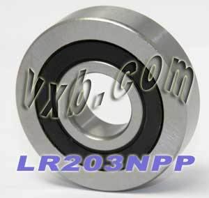 LR203NPP Track Roller Bearing 17x47x12mm - Cam Follower