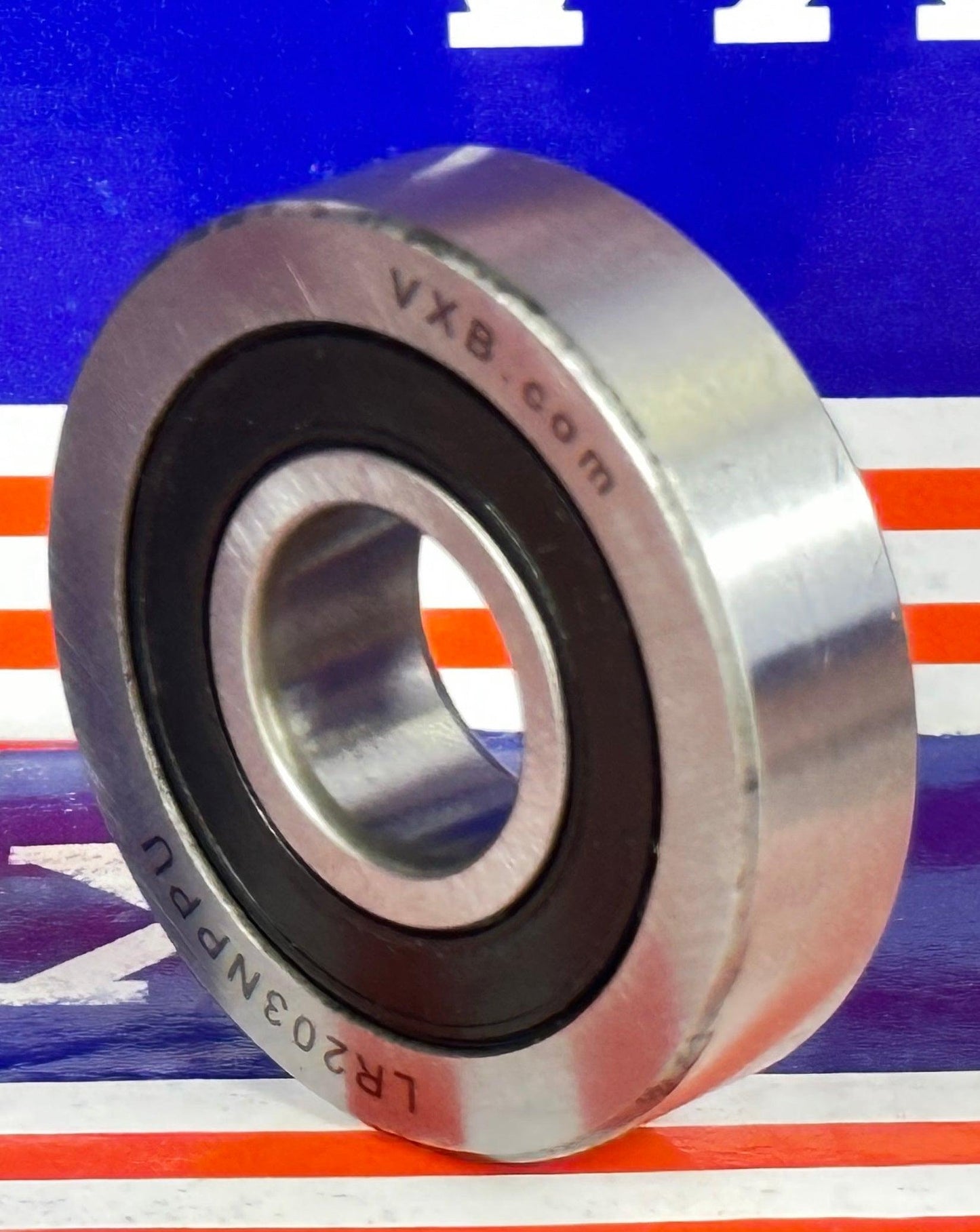 Roulement à rouleaux de piste LR203NPPU 17x47x12mm - Galet suiveur à came étanche