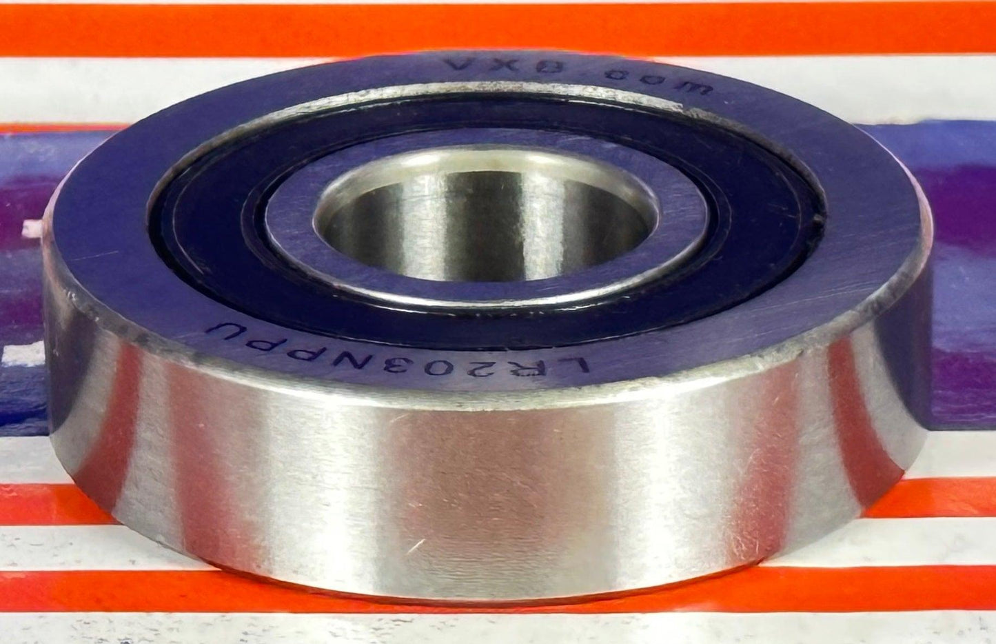 Roulement à rouleaux de piste LR203NPPU 17x47x12mm - Galet suiveur à came étanche