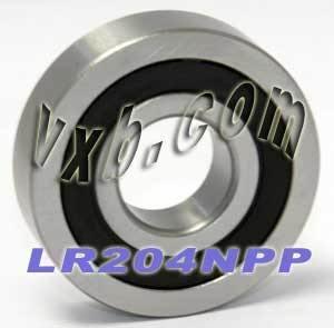 LR204NPP Con lăn theo dõi mang 20x52x14mm - Người theo dõi cam kín