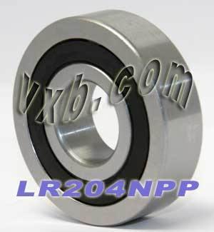 LR204NPP Con lăn theo dõi mang 20x52x14mm - Người theo dõi cam kín