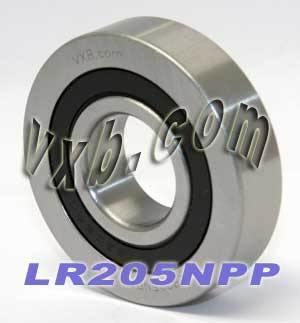 LR205NPP Con lăn theo dõi mang 25x62x15mm - Người theo dõi cam kín