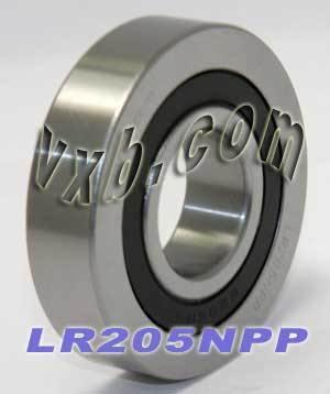 LR205NPP Con lăn theo dõi mang 25x62x15mm - Người theo dõi cam kín