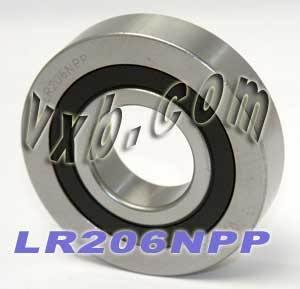 LR206NPP Track łożyska 30x72x16mm - Zatrzymana obserwator krzywki