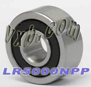 LR5000NPP แทร็กลูกกลิ้ง 2 แถวแบริ่ง 10x28x12 มม. - ผู้ติดตามลูกเบี้ยวปิดผนึก