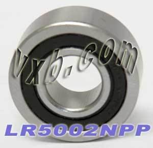 LR5002NPP แทร็กลูกกลิ้ง 2 แถวแบริ่ง 15x35x13 มม. - ผู้ติดตามกล้องปิดผนึก