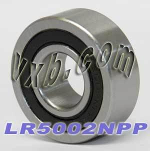 LR5002NPP แทร็กลูกกลิ้ง 2 แถวแบริ่ง 15x35x13 มม. - ผู้ติดตามกล้องปิดผนึก