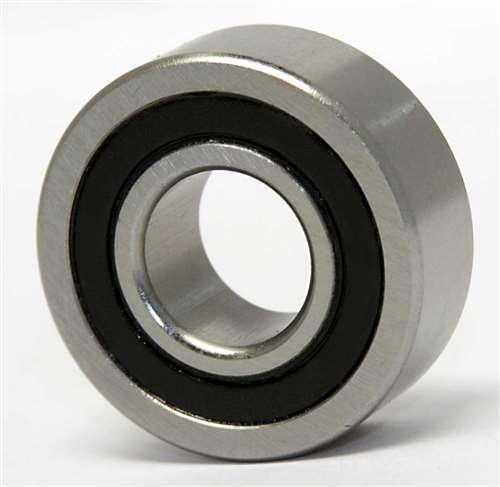 LR5003NPP แทร็กลูกกลิ้ง 2 แถวแบริ่ง 17x40x14 มม. - ผู้ติดตามกล้องปิดผนึก