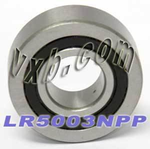 LR5003NPP แทร็กลูกกลิ้ง 2 แถวแบริ่ง 17x40x14 มม. - ผู้ติดตามกล้องปิดผนึก