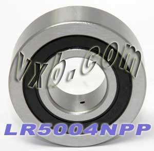 LR5004NPP แทร็กลูกกลิ้ง 2 แถวแบริ่ง 20x47x16 มม. - ผู้ติดตามกล้องปิดผนึก