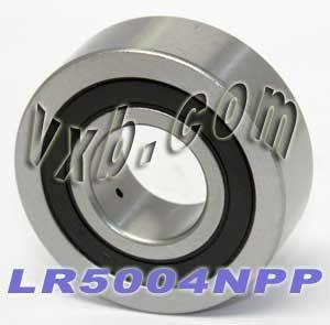 LR5004NPP แทร็กลูกกลิ้ง 2 แถวแบริ่ง 20x47x16 มม. - ผู้ติดตามกล้องปิดผนึก