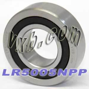 LR5005NPP แทร็กลูกกลิ้ง 2 แถวแบริ่ง 25x52x16 มม. - ผู้ติดตามกล้องปิดผนึก