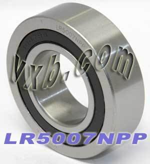LR5007NPP แทร็กลูกกลิ้ง 2 แถวแบริ่ง 35x68x20 มม. - ผู้ติดตามกล้องปิดผนึก
