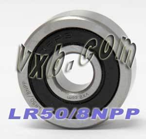 LR50/8NPP Track Con lăn 2 hàng mang 8x24x11mm - Người theo dõi cam kín