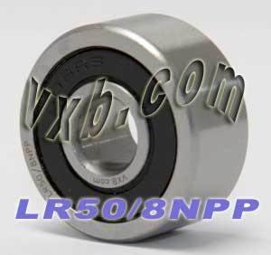 LR50/8NPP Track Con lăn 2 hàng mang 8x24x11mm - Người theo dõi cam kín