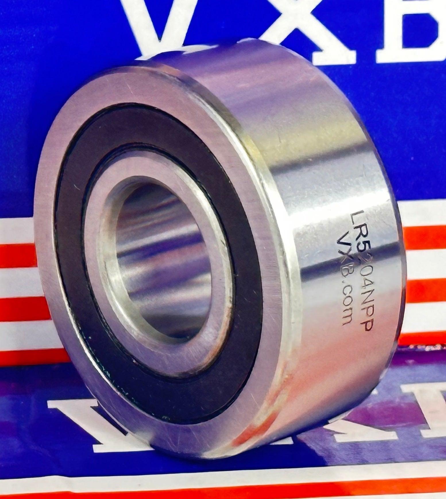 LR5204NPP Track Roller 2-Row Bearing 20x52x20.6 Track Bearing