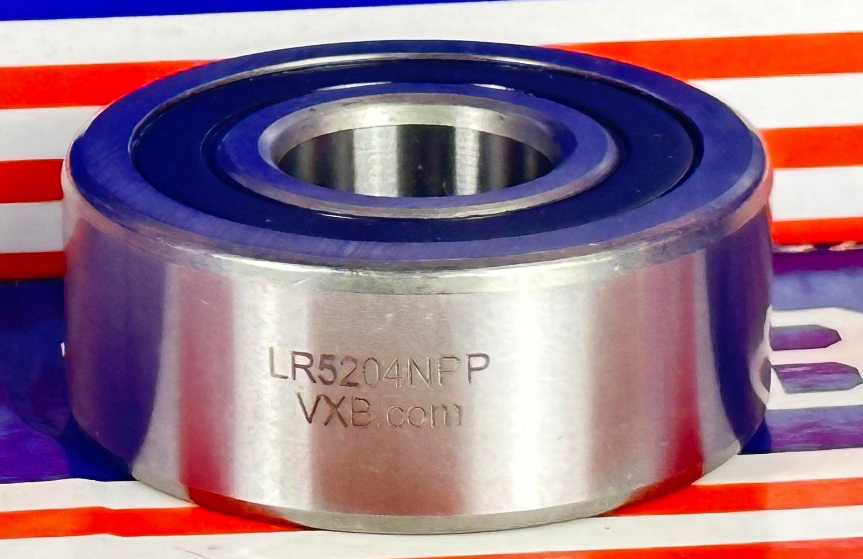 LR5204NPP Track Roller 2-Row Bearing 20x52x20.6 Track Bearing