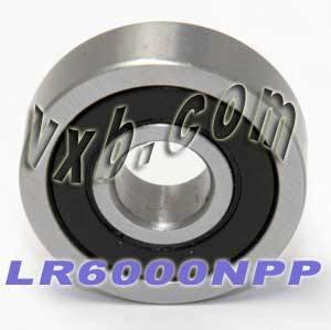 Łożysko rolki ścieżki LR6000NPP zamknięte łożysko toru 10x28x8mm